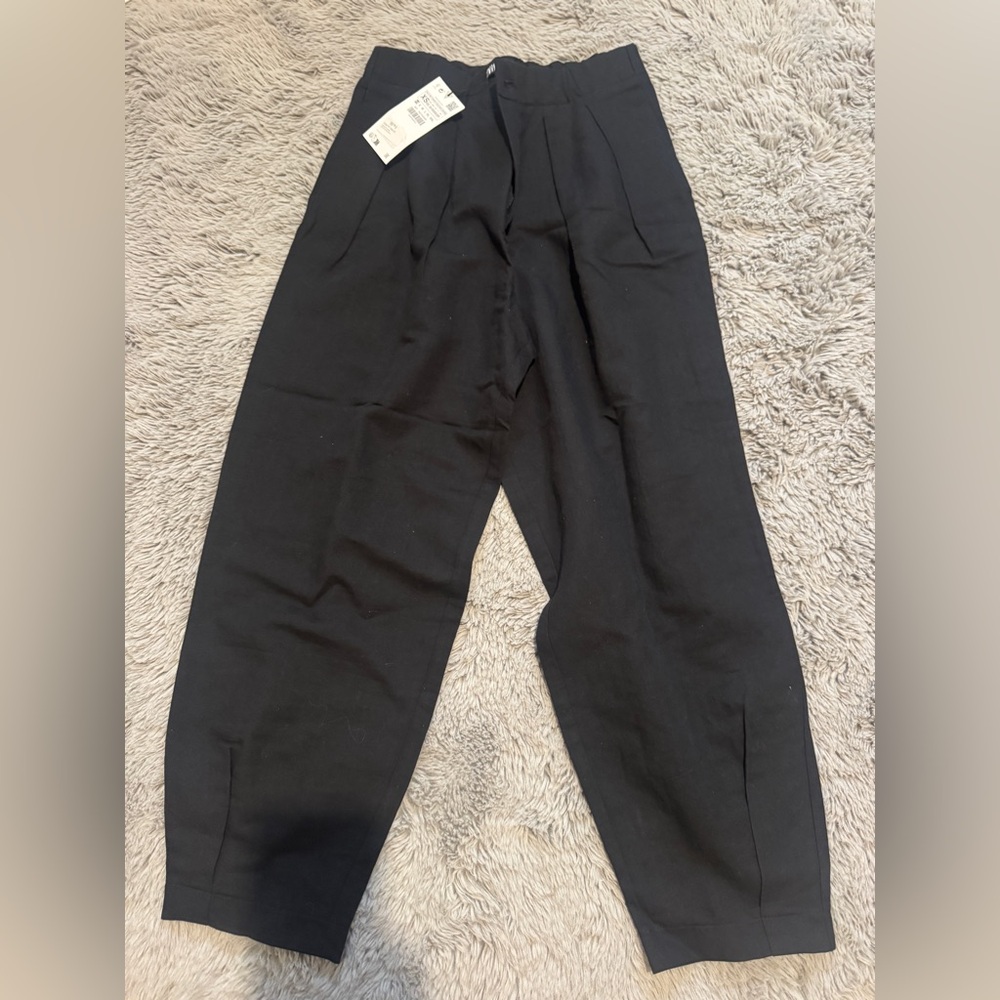 Zara pants black